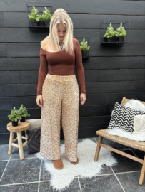 Broek Violet Glitter OR