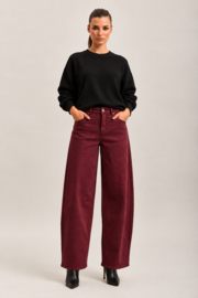 Broek Romée – Toxik Burgundy