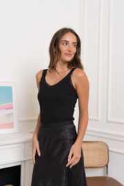 Top Viv zwart