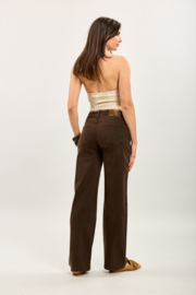 Jeans Toxik Chloé – Low Waist Brown