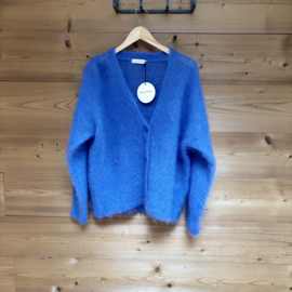 Cardigan Veroo blauw TU