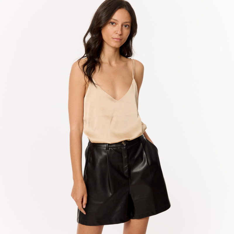 Top jutta  beige