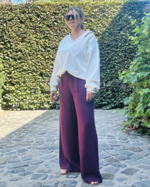 Sweater Eliosa TU Off Withe