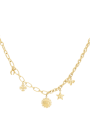 Ketting Celestial  goud