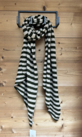 Sjaal Amara – Kaki/Taupe