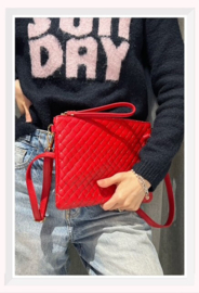 Handtas Lima  rood