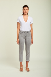 Jeans Toxik grijs boyfriend L20029  D12