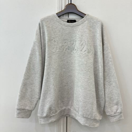 Sweater Oohlala  grijs