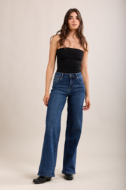 Jeans donker blauw   toxik  L21285-25