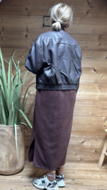 Veste Madelene  bruin
