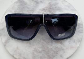 Zonnebril Phara donker blauw