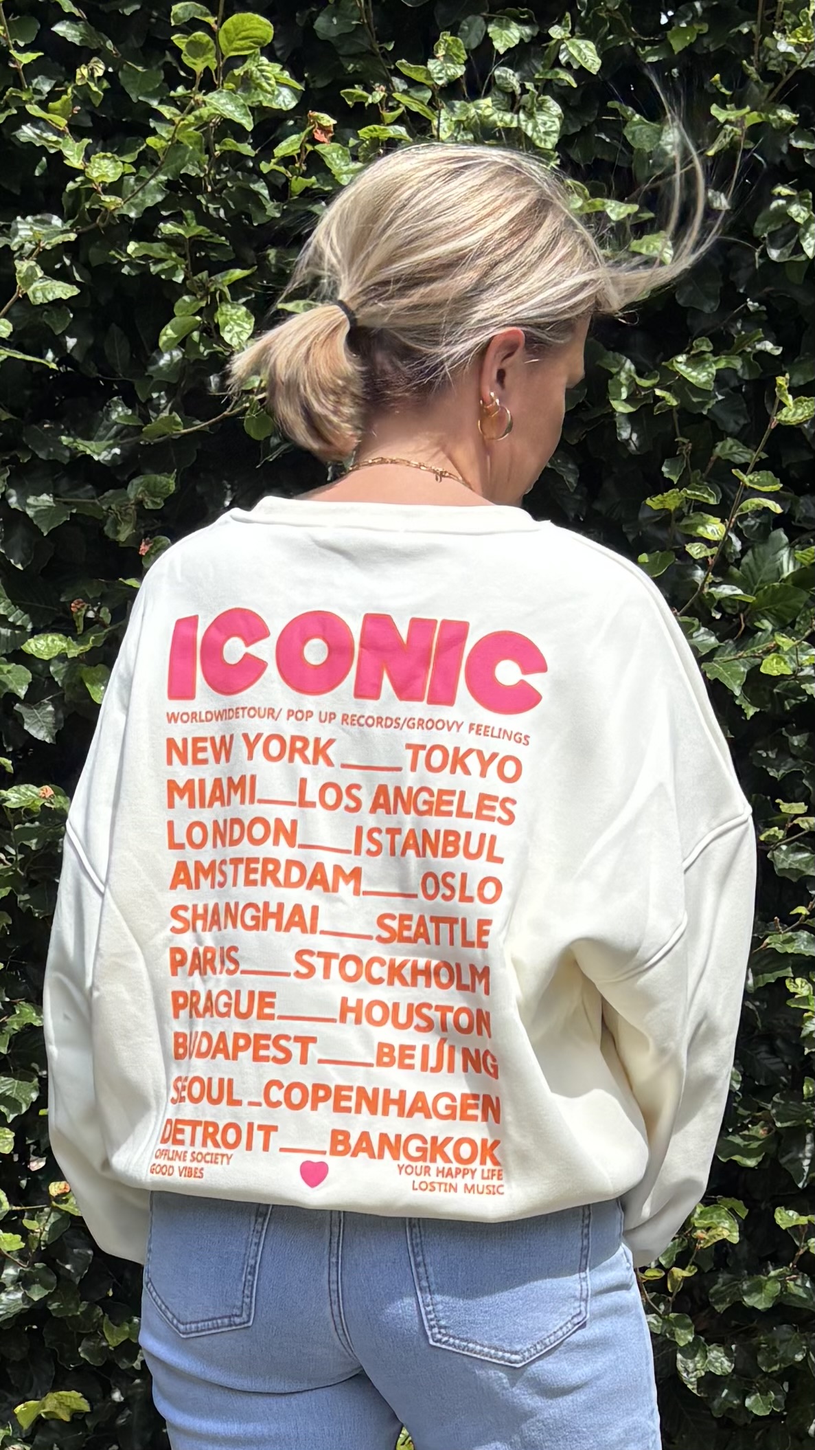 Sweater  Iconic TU  wit