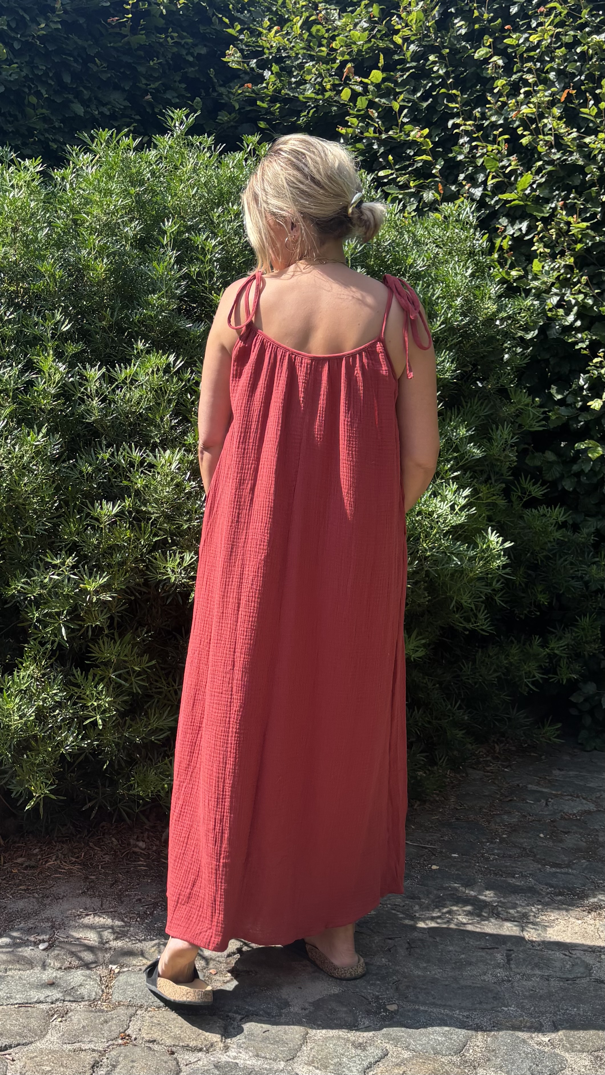 Kleedje TU Marie Caramel