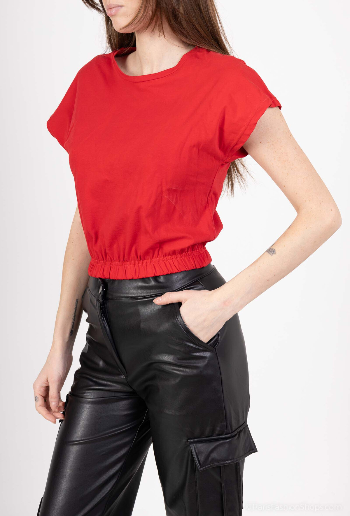 T Shirt  Mira rood