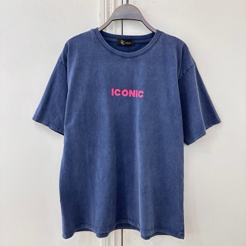 T shirt Iconic TU  blauw