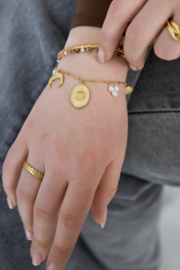 Armbandje Moony goud