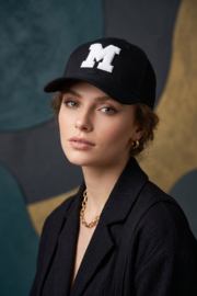 Pet M  zwart