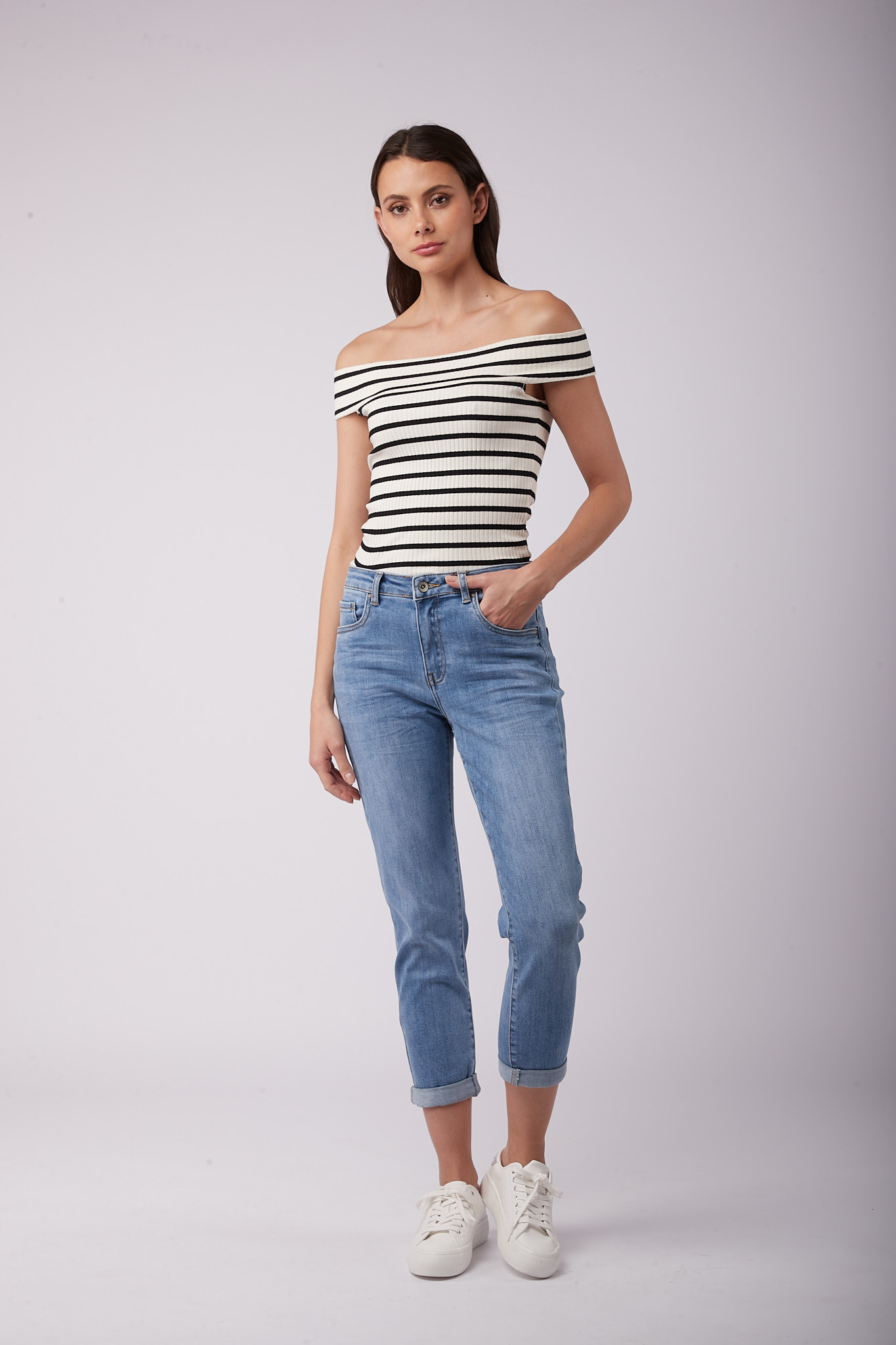 Jeans Toxik jeans  boyfriend  L20029-35