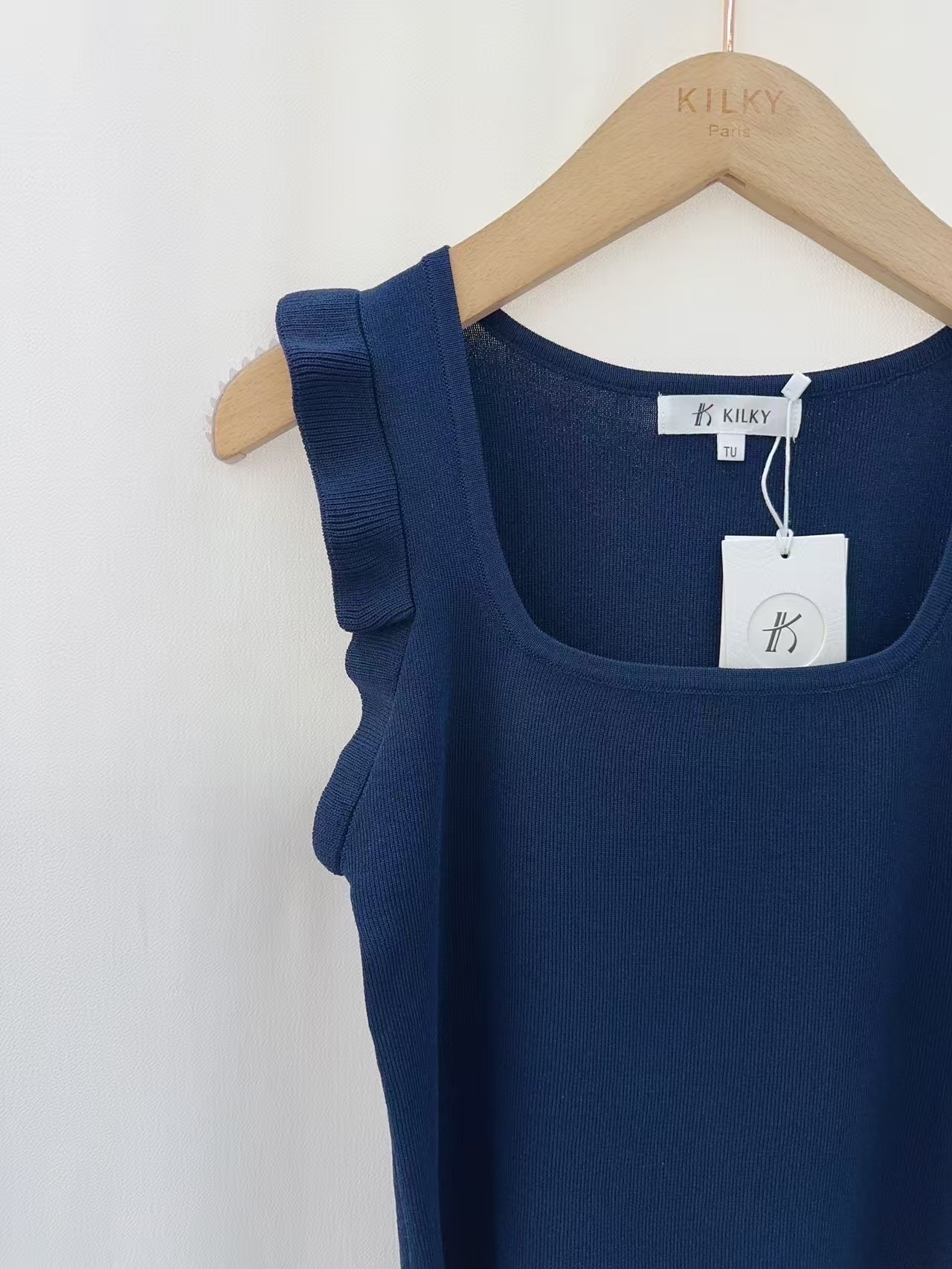 Top Sofia  TU blauw