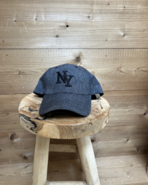 Pet New York grijs