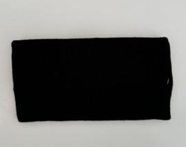 Haarband effen zwart