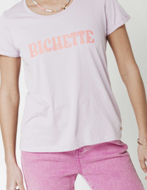 T shirt Margot  lila " BICHETTE"