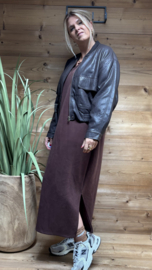 Veste Madelene  bruin