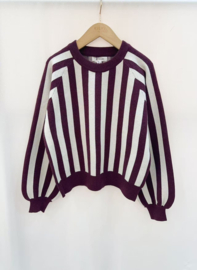 Trui Romy TU burgundy