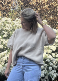 Sweater Gina Tu beige