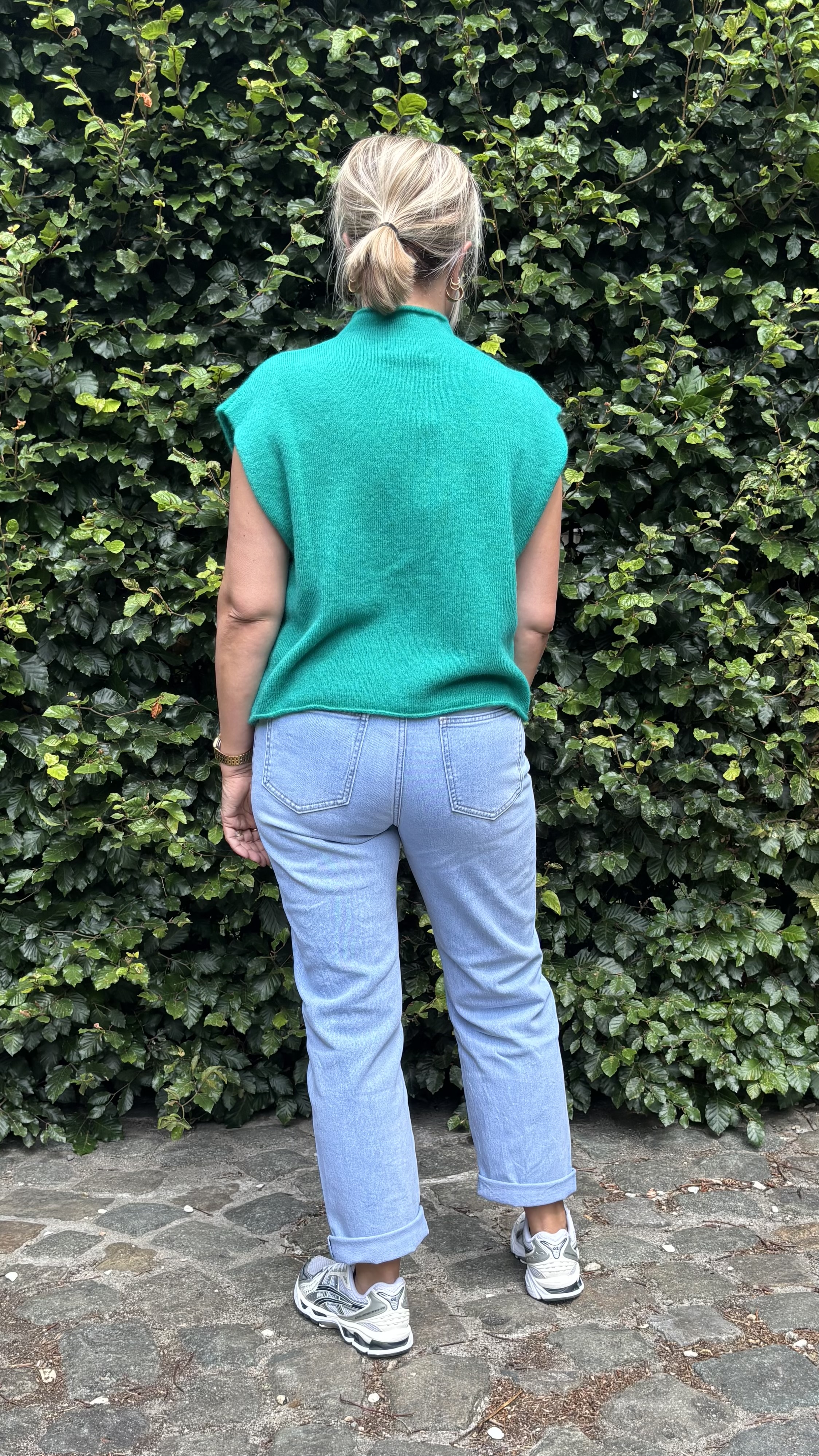 Pull Mitte TU groen