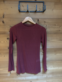 T shirt Lore  TU bordeaux
