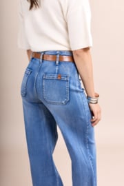 Jeans met centuur  toxik  L21370-2