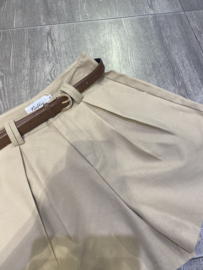 Short  Fien  taupe