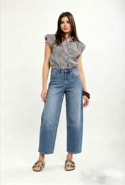 Jeans Ballon blauw L21547-5