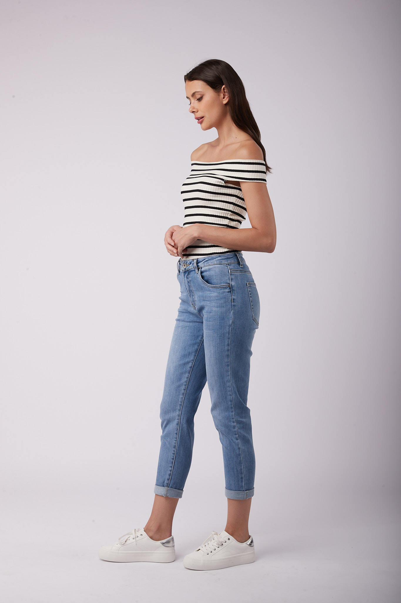 Jeans Toxik jeans  boyfriend  L20029-35