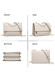 Handtas Kiki Beige