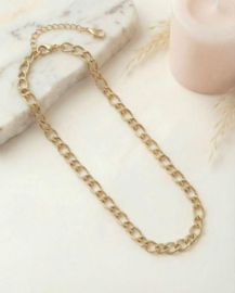 Ketting Amelie – Stainless Steel goud