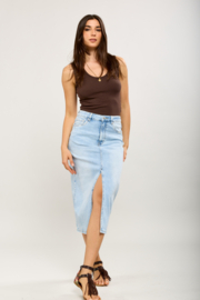 Jeans rok Lie