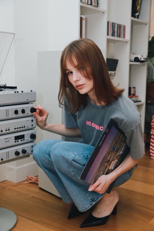 T shirt Iconic TU  grijs