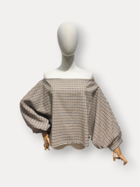 Blouse Juliette TU  bruin