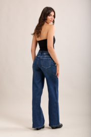 Jeans donker blauw   toxik  L21285-25