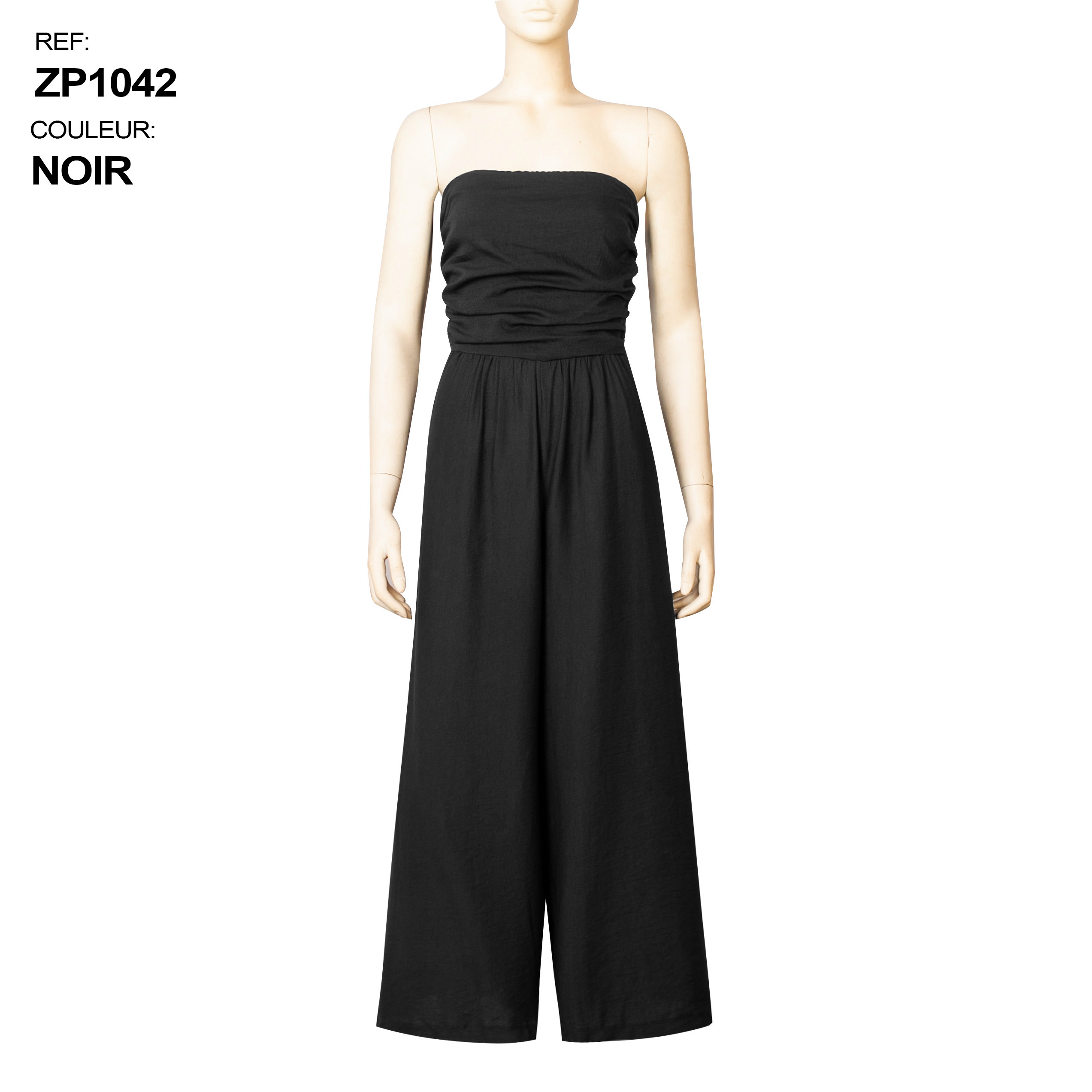 Jumpsuit  Zara  zwart