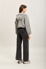 Jeans Toxik Louise – Wide Leg Black