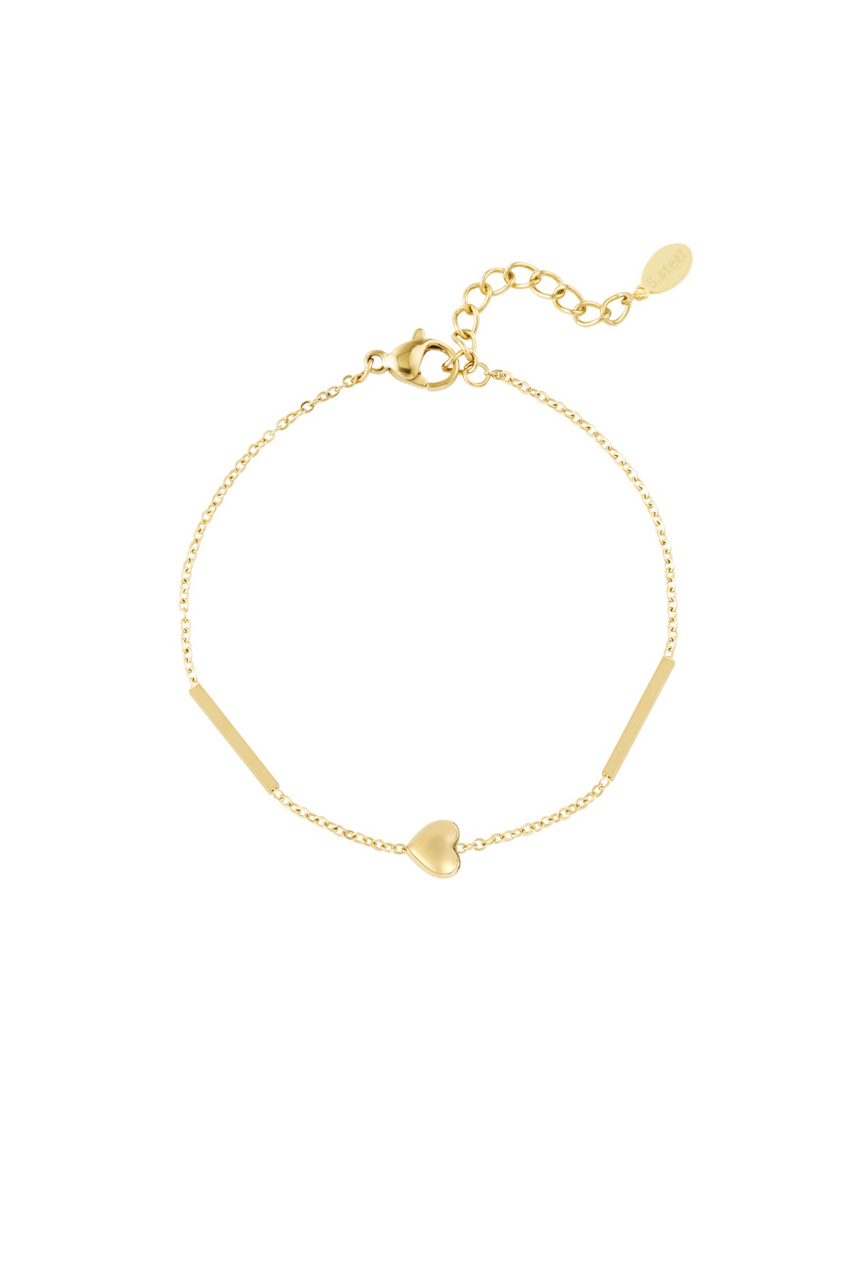 Armband Saskia goud