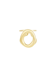 Ring  Bold Circle  goud