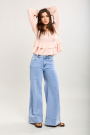 Jeans lichte jeans toxik  H2862-1