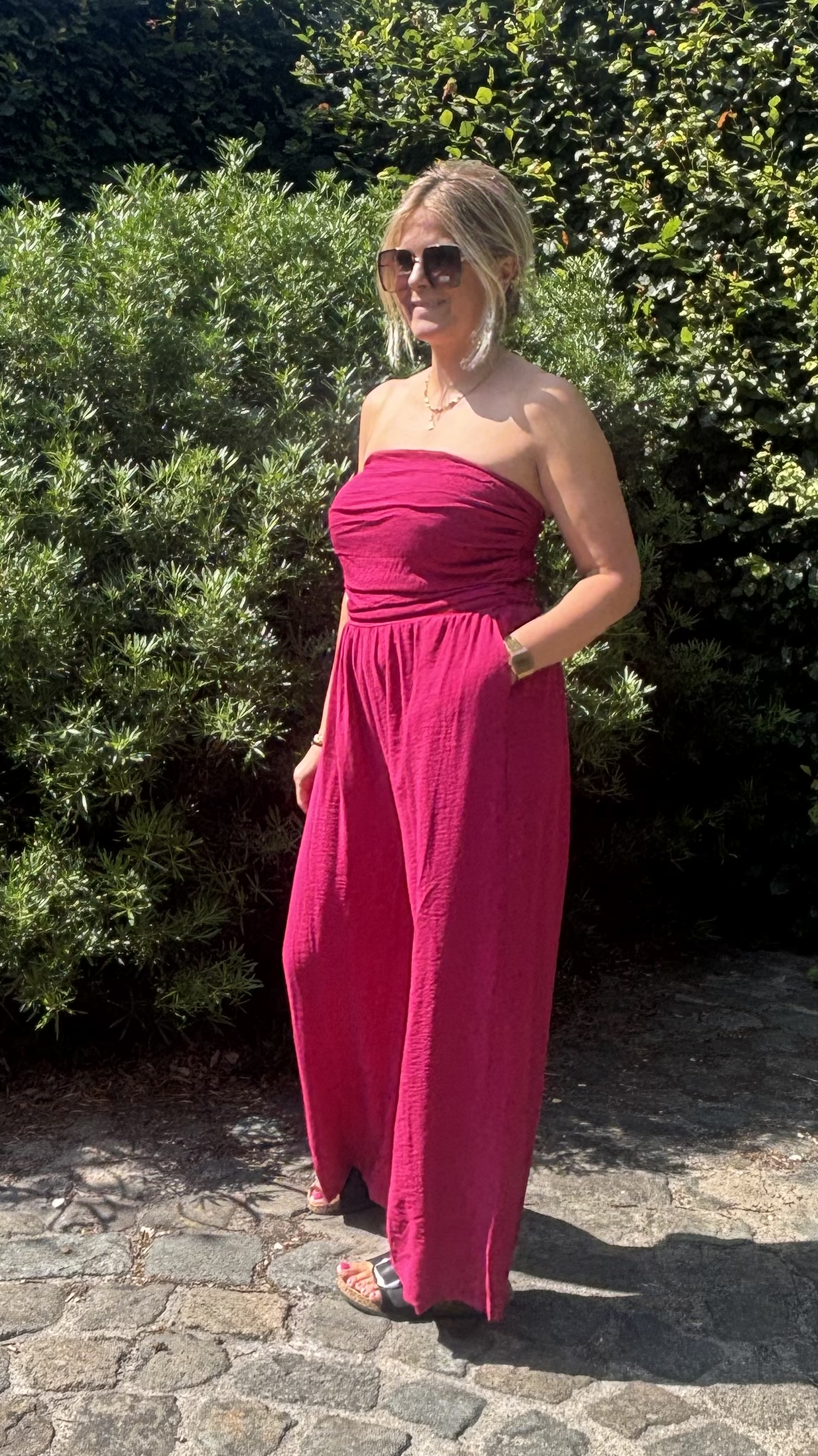 Jumpsuit  Zara  Violet