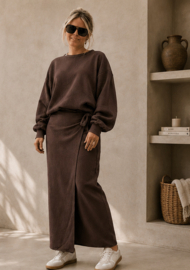 Sweater Céleste TU choco