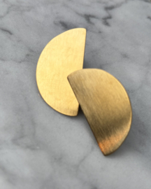 Stainless steel stekers Mina goud