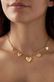 Ketting Jolien goud